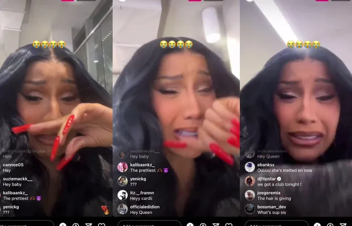 Cardi B accused of sleeping with 125 people by age of 33