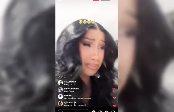 Cardi B accused of sleeping with 125 people by age of 33