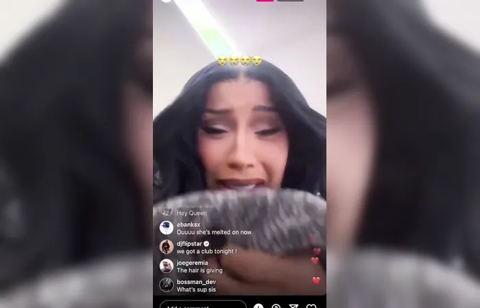 Cardi B accused of sleeping with 125 people by age of 33