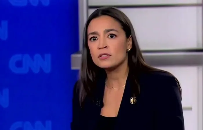 AOC says "rivers were on fire" because of corporations like Deloitte - except she's 100% wrong