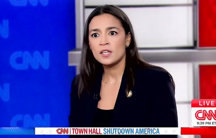 AOC says "rivers were on fire" because of corporations like Deloitte - except she's 100% wrong