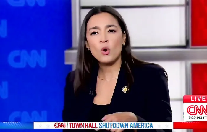 AOC says "rivers were on fire" because of corporations like Deloitte - except she's 100% wrong
