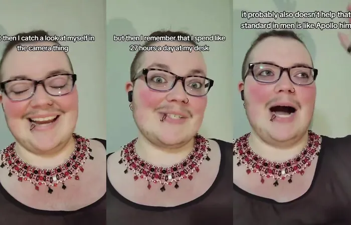 This beautiful lady can't find a man