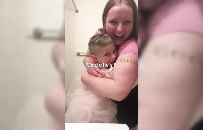 Is this child abuse?