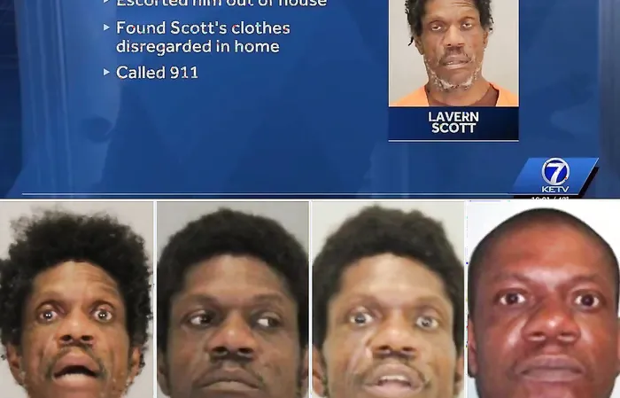 'Cookie Monster' Predator found naked in bed with a bottle of lotion and screaming victim