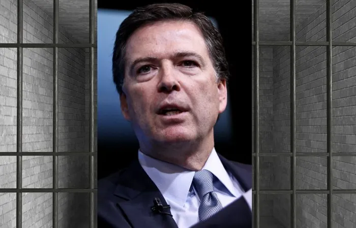 ARREST WARRANT issued for James Comey