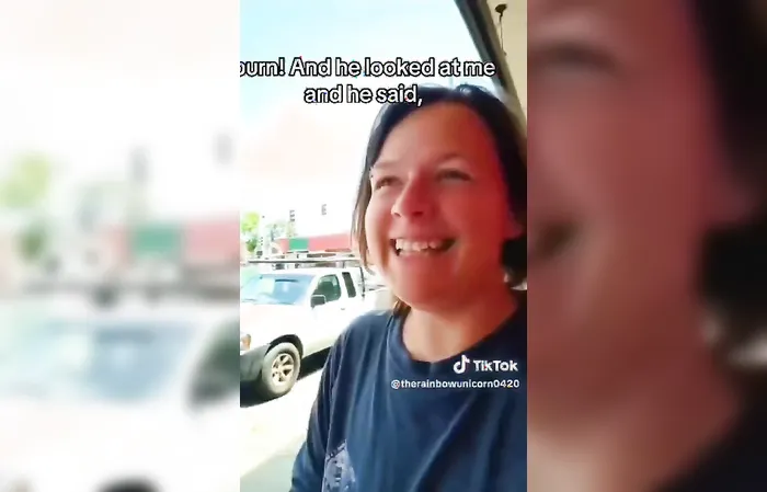 She ANTIFA'ed so hard her kid pretends to burn down federal buildings