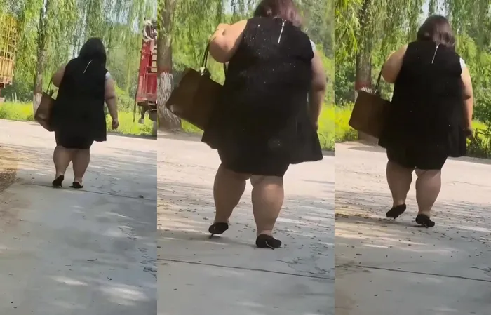 Those poor heels never stood a chance