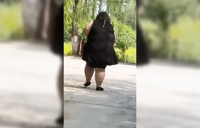 Those poor heels never stood a chance