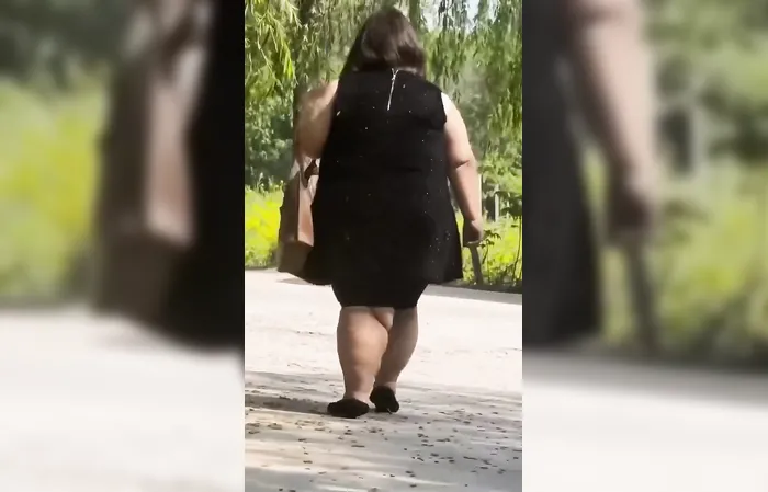 Those poor heels never stood a chance