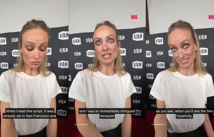 Olivia Wilde looks like a cadaver came to life