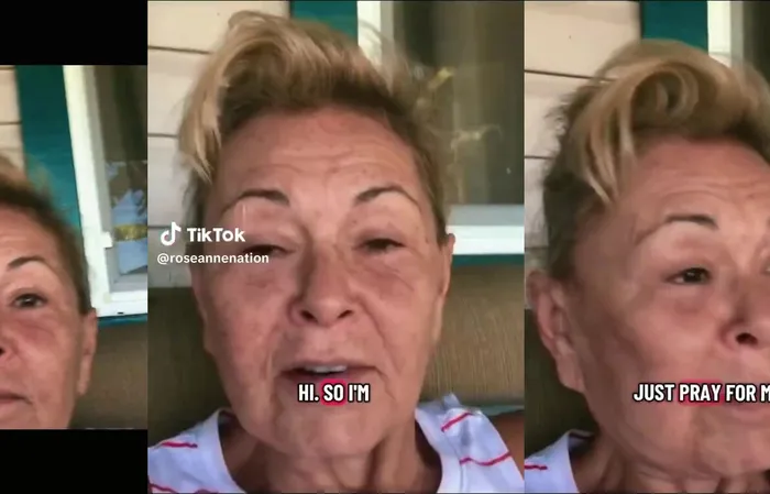 Roseanne Barr is asking for prayers