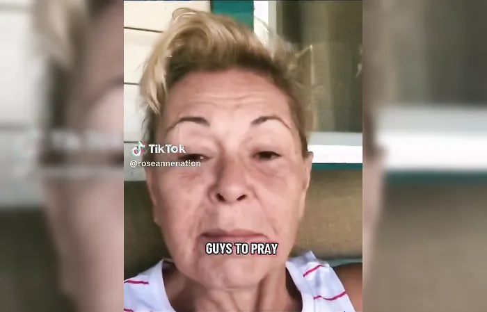 Roseanne Barr is asking for prayers