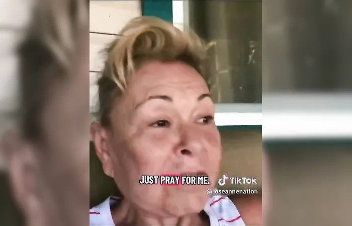 Roseanne Barr is asking for prayers