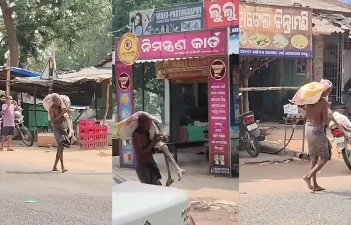 Indian guy brought his sister's skeleton to bank, to prove she died