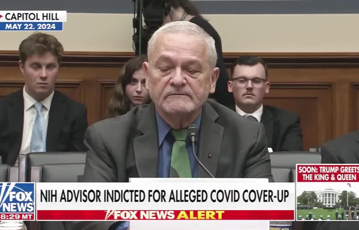 Fauci's former senior advisor has been INDICTED