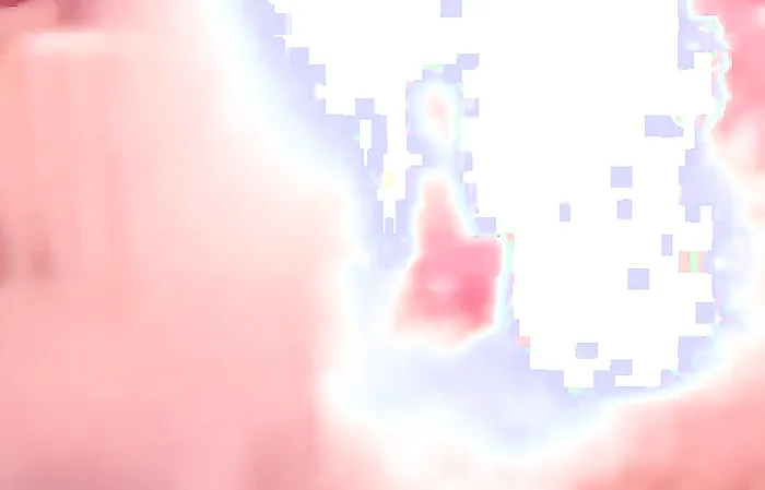 Moments before disaster