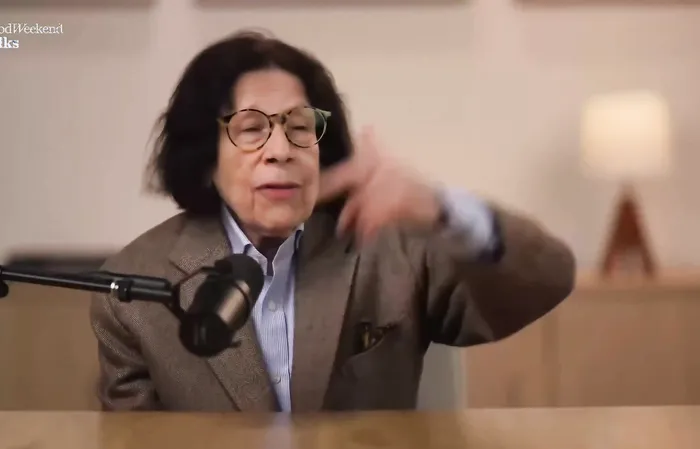 Big-Nosed Fran Lebowitz on Trump: “He’s not a person. He’s not even a squirrel...."