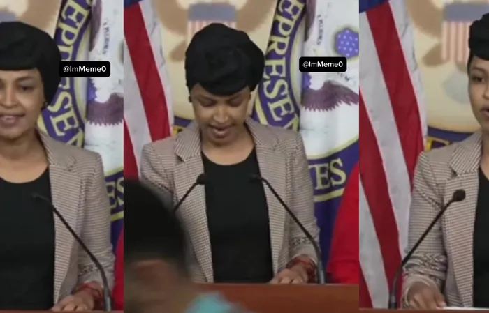 Ilhan Omar says WORLD WAR ELEVEN