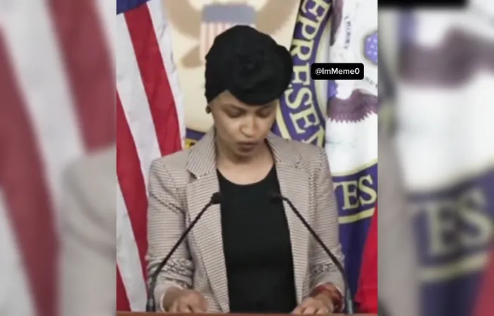 Ilhan Omar says WORLD WAR ELEVEN