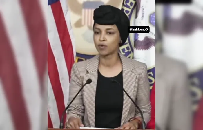 Ilhan Omar says WORLD WAR ELEVEN