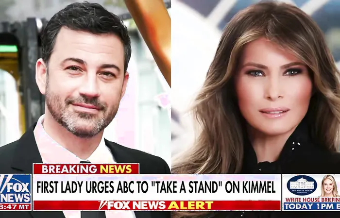 Melania shames pathetic Jimmy Kimmel, then calls out ABC for allowing his bad behavior