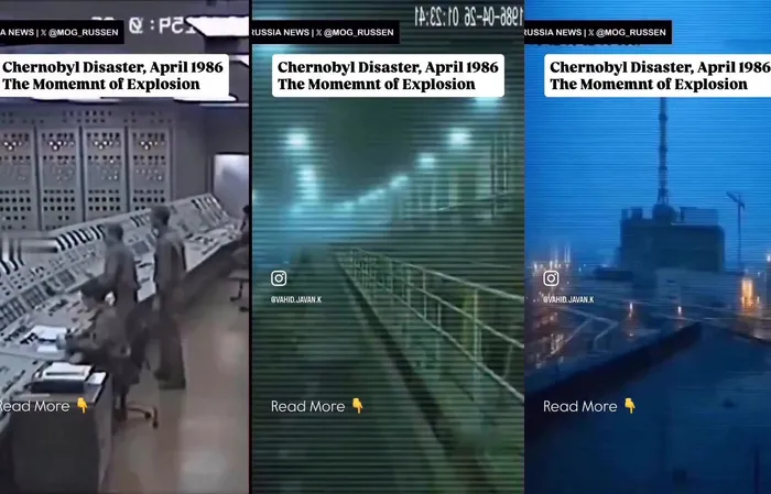 Chernobyl nuclear accident happened 40 years ago