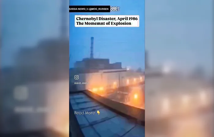 Chernobyl nuclear accident happened 40 years ago