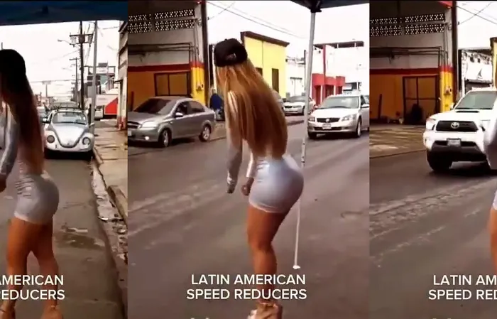 This is how ya get people to slow down