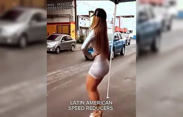 This is how ya get people to slow down