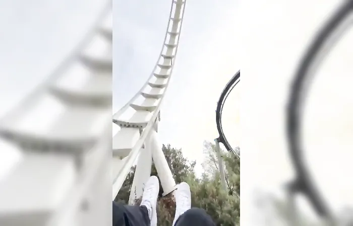 Roller coaster in Italy causes panic