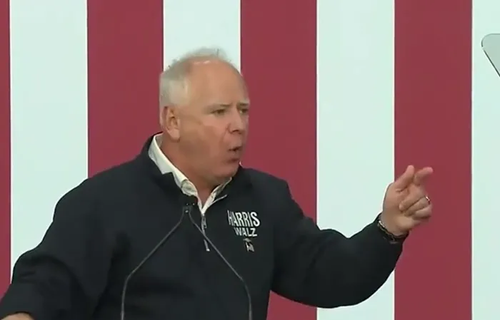 Tim Walz is complicit in political violence