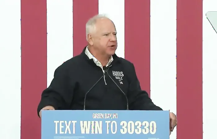 Tim Walz is complicit in political violence