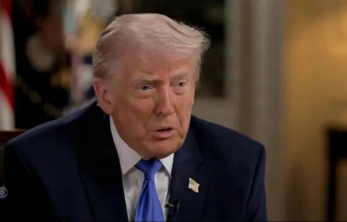 Trump makes Norah O'Donnell look dumb as rocks