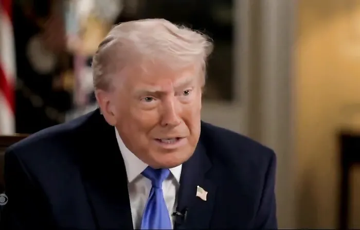 Trump makes Norah O'Donnell look dumb as rocks
