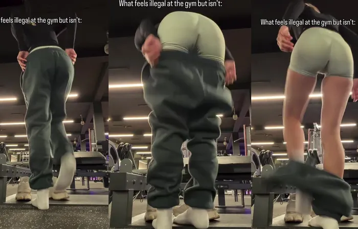 Just getting ready to work out
