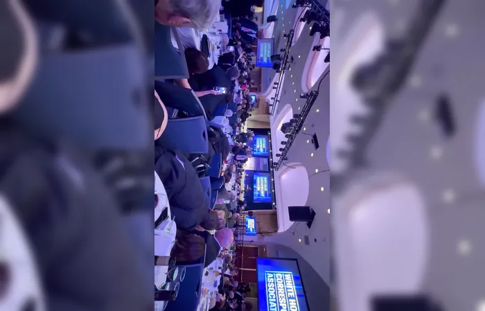 Kari Lake: "I can’t believe how lax the security was at the White House correspondents dinner"