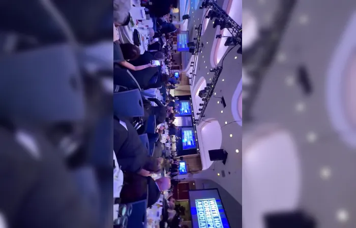 Kari Lake: "I can’t believe how lax the security was at the White House correspondents dinner"