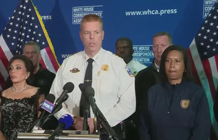 DC Police Chief: WHCA shooter armed with stash of weapons