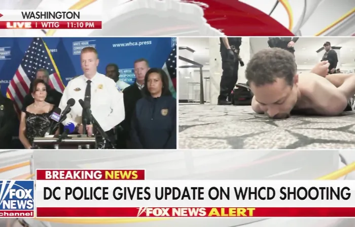 DC Police Chief: WHCA shooter armed with stash of weapons