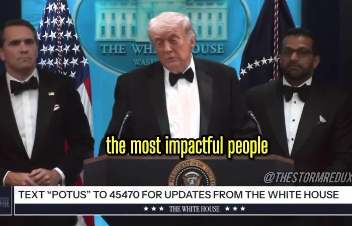 Trump responds right after assassination attempt during White House Correspondents dinner