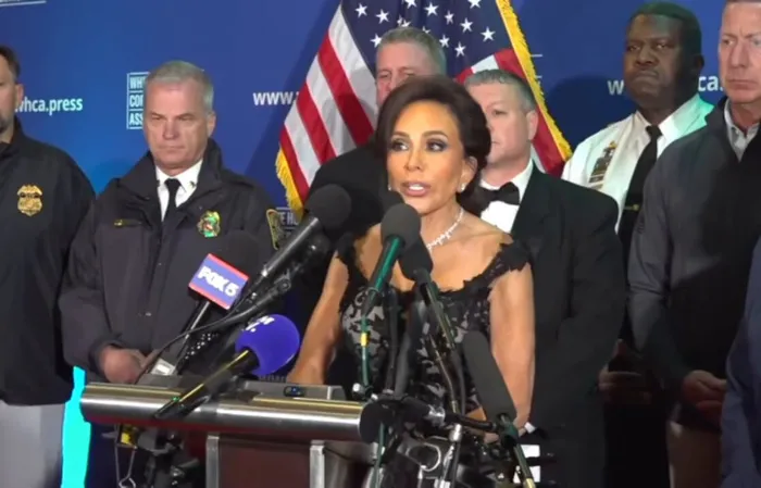 US Attorney Pirro announces charges for shooter