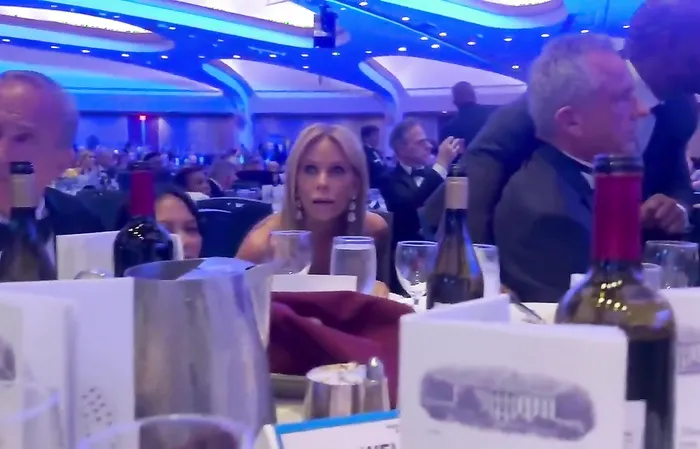 Miller, Hegseth, RFK, and their wives during the shooting