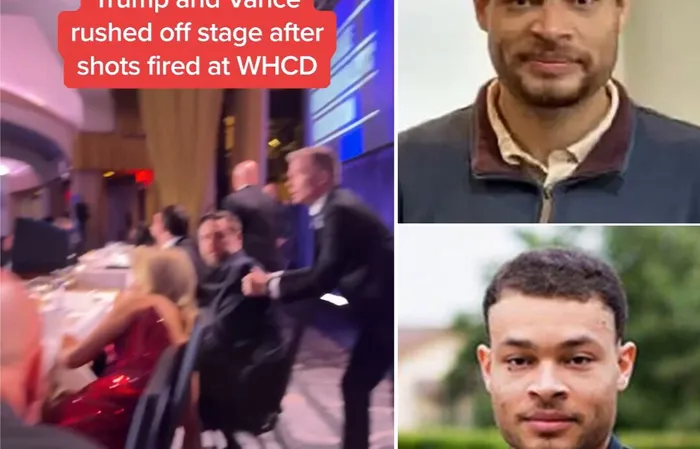 White House Correspondents’ Dinner shooter IDENTIFIED