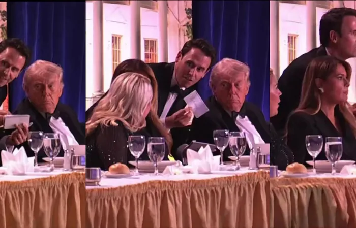 What happened moments before shooting at White House Correspondents Dinner