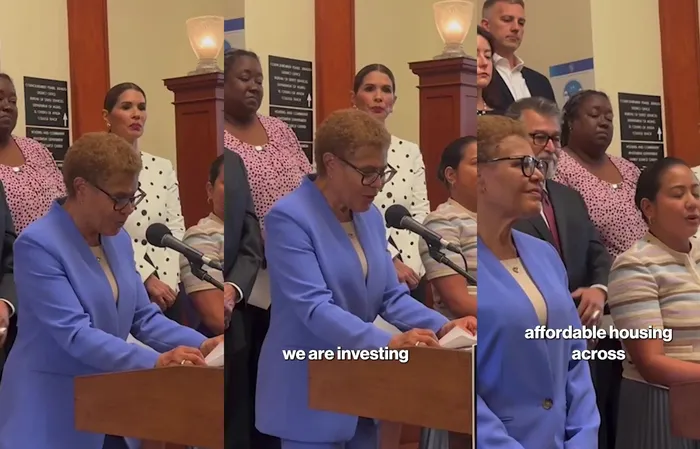 Failed mayor Karen Bass pledges $360 million for homelessness, despite previous failures