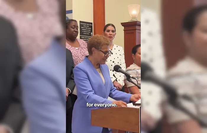 Failed mayor Karen Bass pledges $360 million for homelessness, despite previous failures