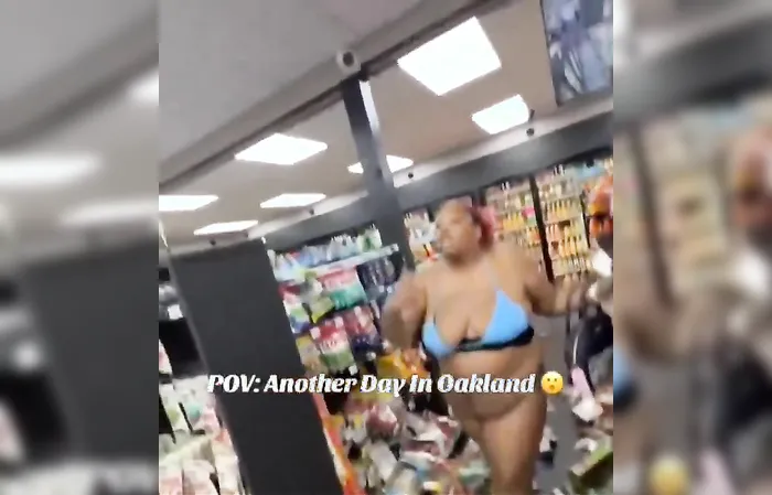 CRASHED OUT! Destroyed the damn store