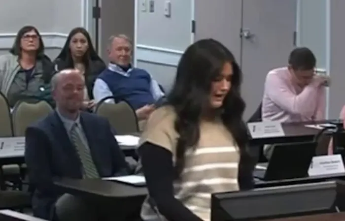 School girls hold bladder all day because PRINCIPAL won't keep BOYS out of their bathroom