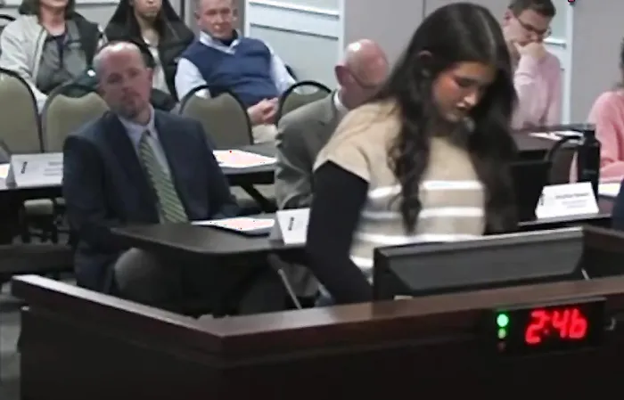 School girls hold bladder all day because PRINCIPAL won't keep BOYS out of their bathroom